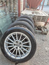 Cerchi in lega+ Gomme invernali da 17' Audi A5