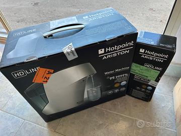 Purificatore attivo acqua hotpoint + filtro nuovo