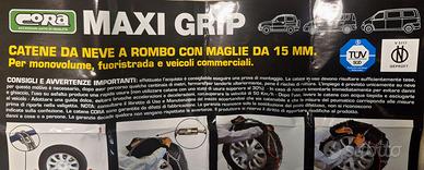 Catene da neve Maxi Grip da 15mm