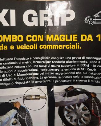 Catene da neve Maxi Grip da 15mm