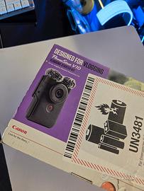 Canon PowerShot V10 Vlogging Kit - nuova