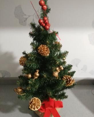 Albero di Natale da tavolo