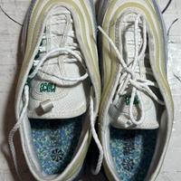 Nike Terra Scarpe Bianco Verde