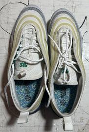 Nike Terra Scarpe Bianco Verde