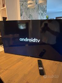 Smart tv Tv qled led 40 pollici scambi iphone
