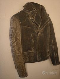 Quadro di metallo industrial-vintage