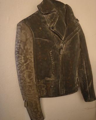 Quadro di metallo industrial-vintage