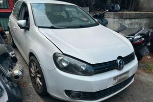 RICAMBI VOLKSWAGEN GOLF 6 2010 1200cc BENZINA CBZ
