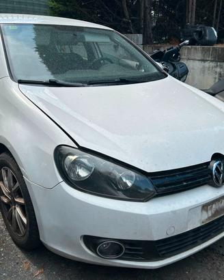 RICAMBI VOLKSWAGEN GOLF 6 2010 1200cc BENZINA CBZ