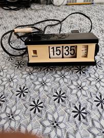 sveglia flip space Age di copal made in Japan 