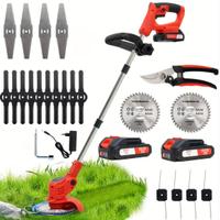 Decespugliatore elettrico a batteria,tagliabrodi