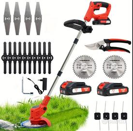 Decespugliatore elettrico a batteria,tagliabrodi