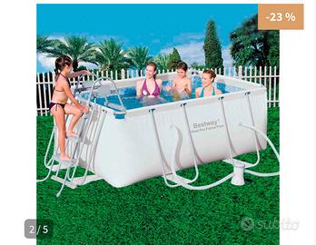 Piscina bestway 3x2