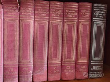Dizionario Enciclopedico Italiano - Treccani 13vol