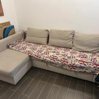 Divano letto ikea usato con chaise longue