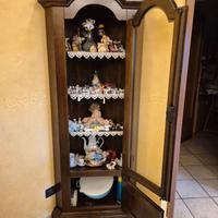 Vetrinetta in legno artigianale - Con Dimensioni