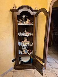 Vetrinetta in legno artigianale - Con Dimensioni