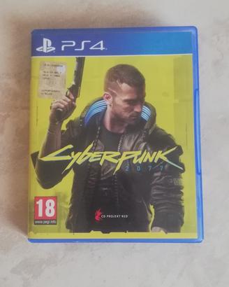 gioco PS4 cyberpunk 2077 
