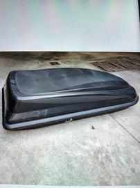 baule box tetto auto+barre