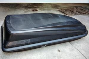 baule box tetto auto+barre