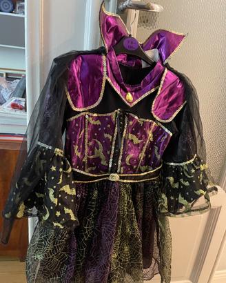 Vestito da strega per haloween