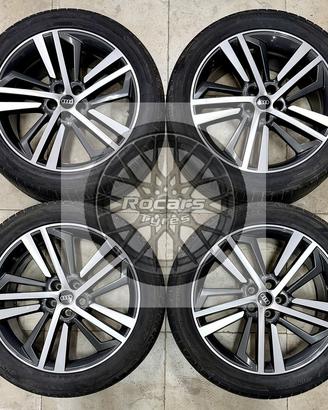 Cerchi e pneumatici 20 originali Audi Q5 Sq5