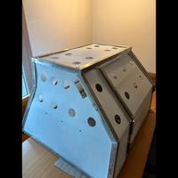 Trasportino cani auto volvo xc60