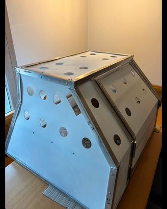 Trasportino cani auto volvo xc60