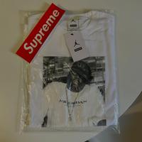 Supreme x Jordan Biggie white T-shirt - S