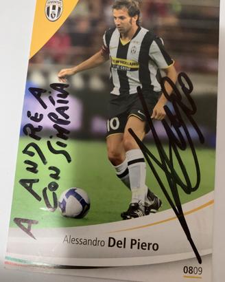 Carta autografata