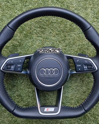 Volante Audi TT Originale Airbag in Pelle S RS R8