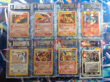 Carte Pokémon Gradate 
