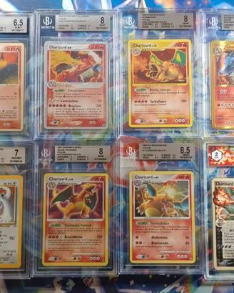 Carte Pokémon Gradate 