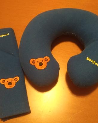 Protezioni collo e cintura sicurezza TUPPERWARE