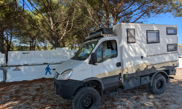 Iveco Daily 4x4 35s18w anno 2009