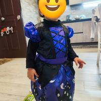 vestito di halloween