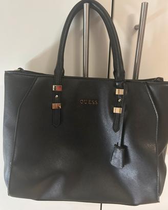 Borsa Tote Guess Nera