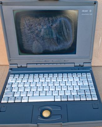  Vintage  portatile Acer Note 530