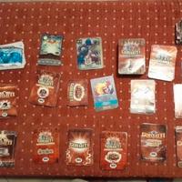 Gormiti carte dal 2007 al 2012 lotto unico