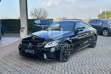 MERCEDES C 220 d Auto 4Matic Coupé Premium