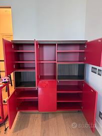 Armadio Credenza Elegante da Soggiorno di Design