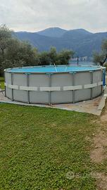 Piscina Intex rotonda 5 mt di diametro