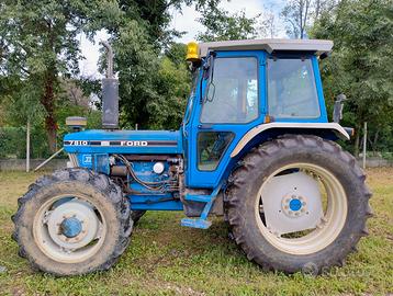 Trattore Ford 7810 - 100 CV - 4 RM