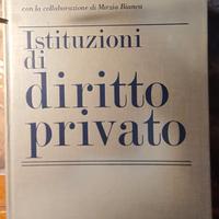 ISTITUZIONI DI DIRITTO PRIVATO - C. Massimo Bianca