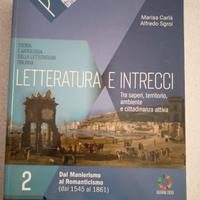 Letteratura ed intrecci 2 - 9788868896300