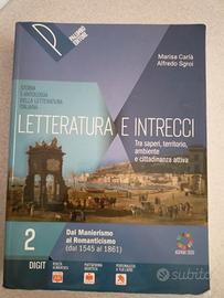 Letteratura ed intrecci 2 - 9788868896300