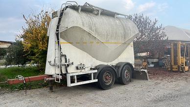 Rimorchio cisterna Omep