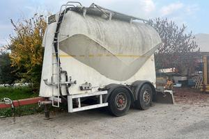 Rimorchio cisterna Omep