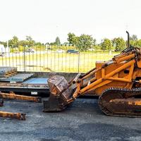 Cingolata Fiat FL4 con sollevatore usata