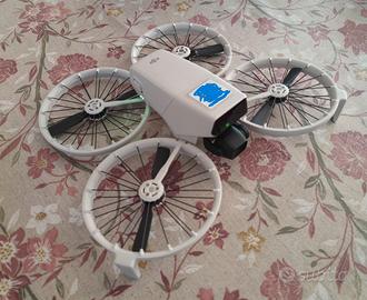 DJI Flip + DJI RC 2 + Batteria